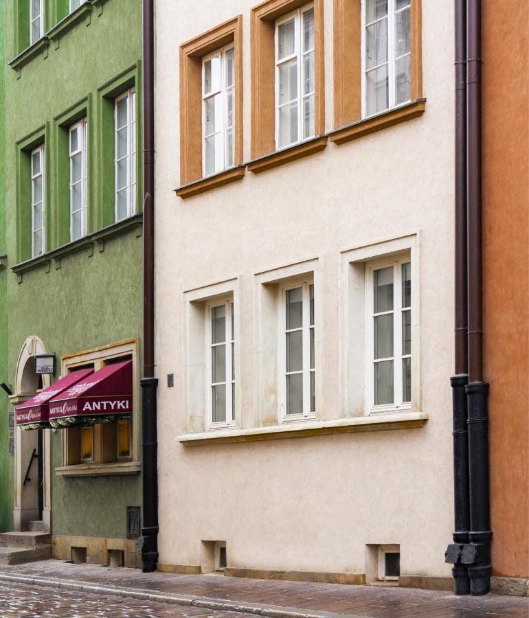 Apartament Warsaw The Old Town - Piekarska Street Εξωτερικό φωτογραφία